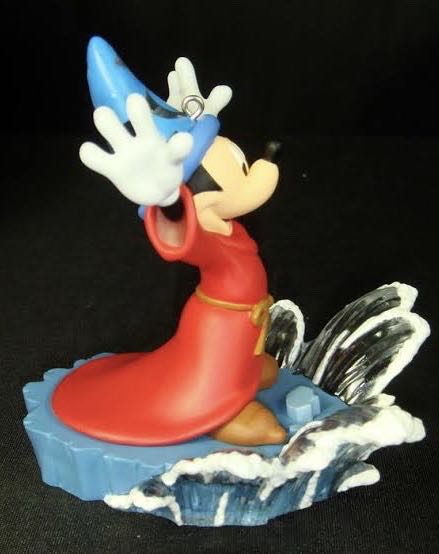 Mickey Mouse Sorcerer - Hallmark Keepsake Ornaments (Hallmark) action figure collectible - Main Image 3