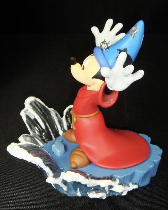 Mickey Mouse Sorcerer - Hallmark Keepsake Ornaments (Hallmark) action figure collectible - Main Image 4