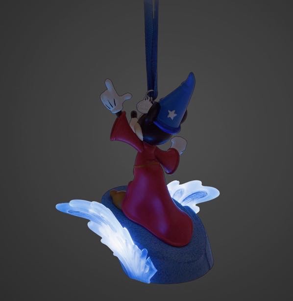 Mickey Mouse Sorcerer - Disney Sketchbook (SKETCHBOOK CHRISTMAS ORNAMENT) action figure collectible - Main Image 3