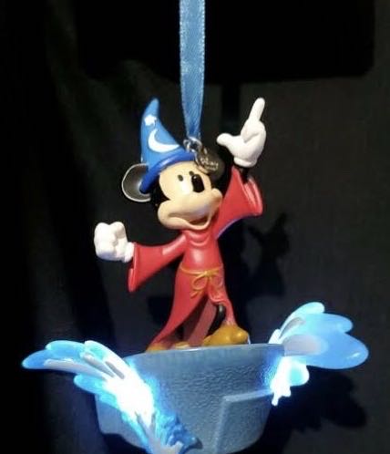 Mickey Mouse Sorcerer - Disney Sketchbook (SKETCHBOOK CHRISTMAS ORNAMENT) action figure collectible - Main Image 4