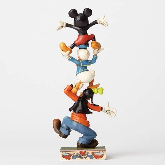 Mickey Mouse And Friends - Enesco (Disney Traditions Jim Shore) action figure collectible [Barcode 045544890328] - Main Image 2