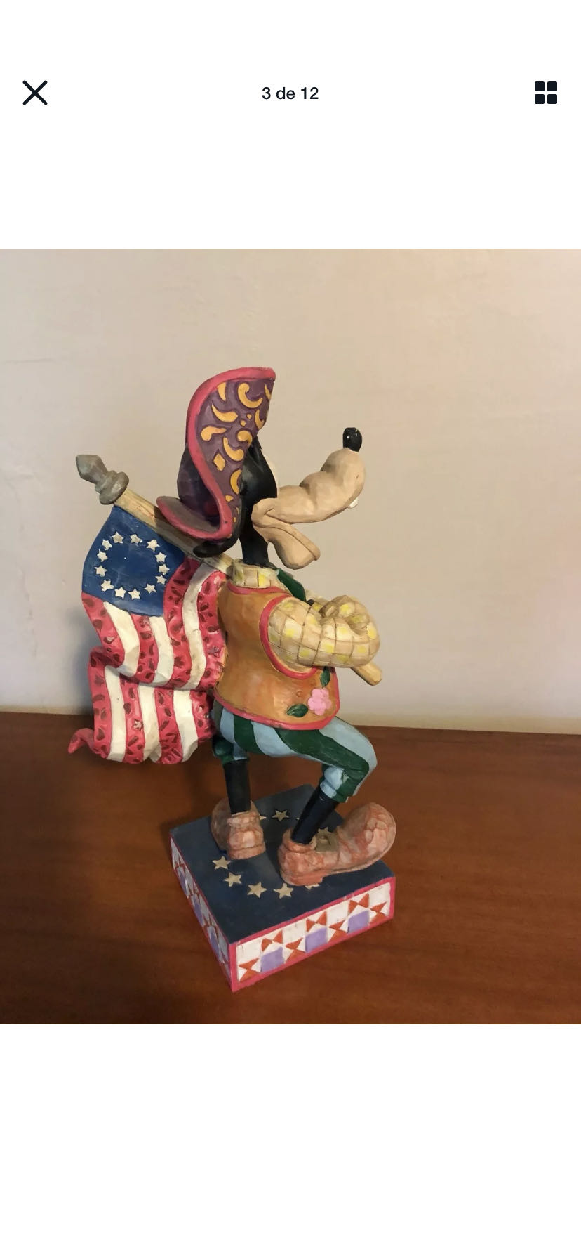 Goofy - Enesco (Disney Traditions Jim Shore) action figure collectible [Barcode 045544055185] - Main Image 2