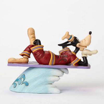 Goofy - Enesco (Disney Traditions Jim Shore) action figure collectible [Barcode 045544832632] - Main Image 2
