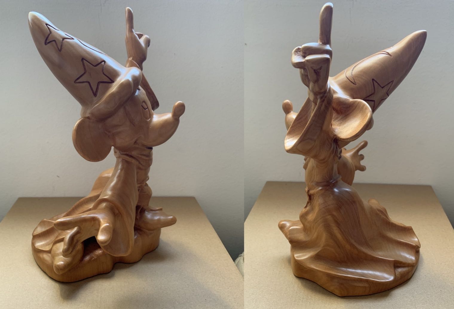 Mickey Mouse Sorcerer - Walt Disney Company (Disney Theme Park Merchandise) action figure collectible - Main Image 2