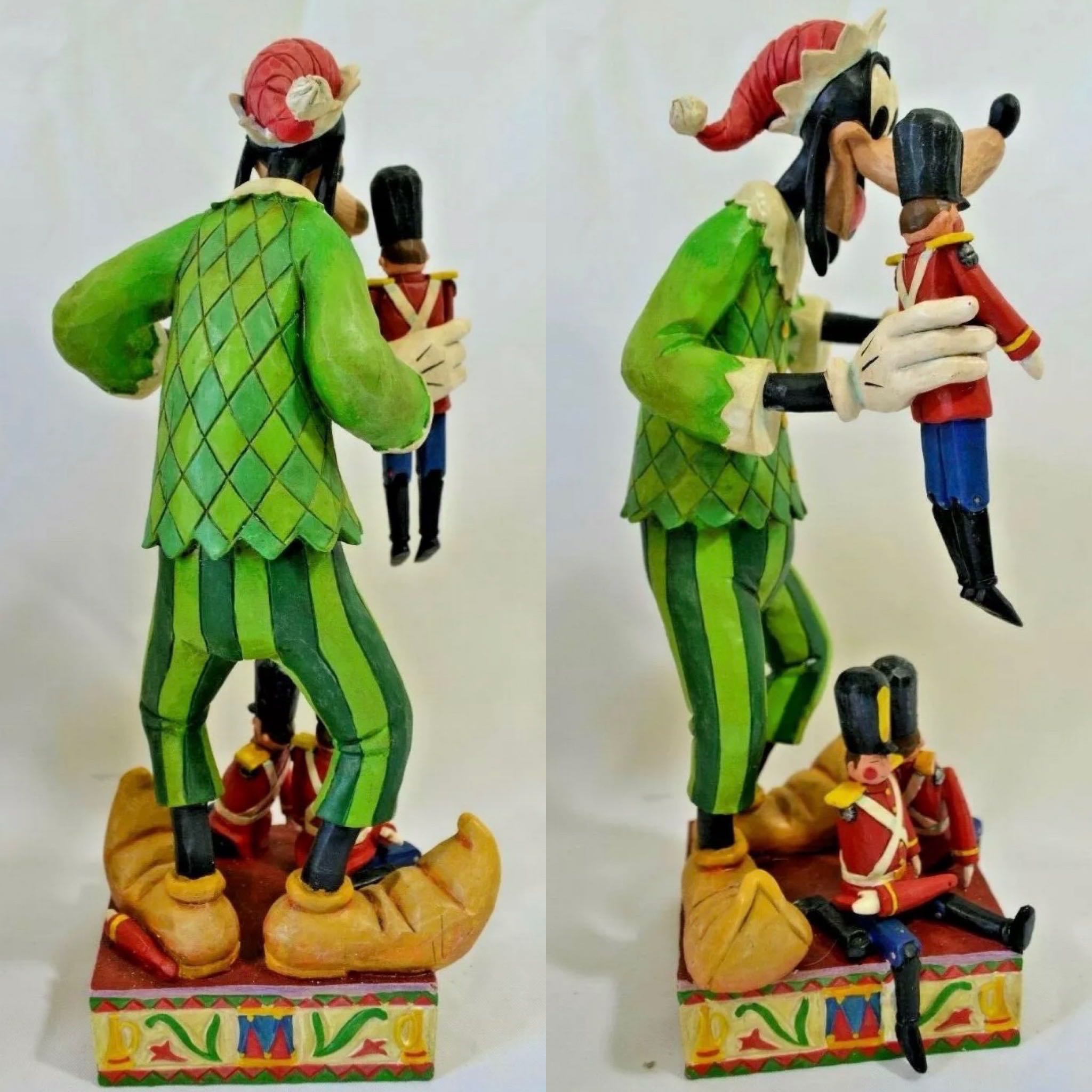 Goofy - Enesco (Disney Traditions Jim Shore) action figure collectible [Barcode 045544079143] - Main Image 2