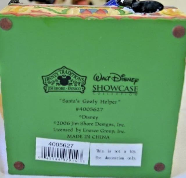 Goofy - Enesco (Disney Traditions Jim Shore) action figure collectible [Barcode 045544079143] - Main Image 4
