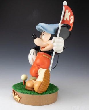 Mickey Mouse Big Fig - Walt Disney Company (Disney Theme Park Merchandise) action figure collectible [Barcode 400156560883] - Main Image 2