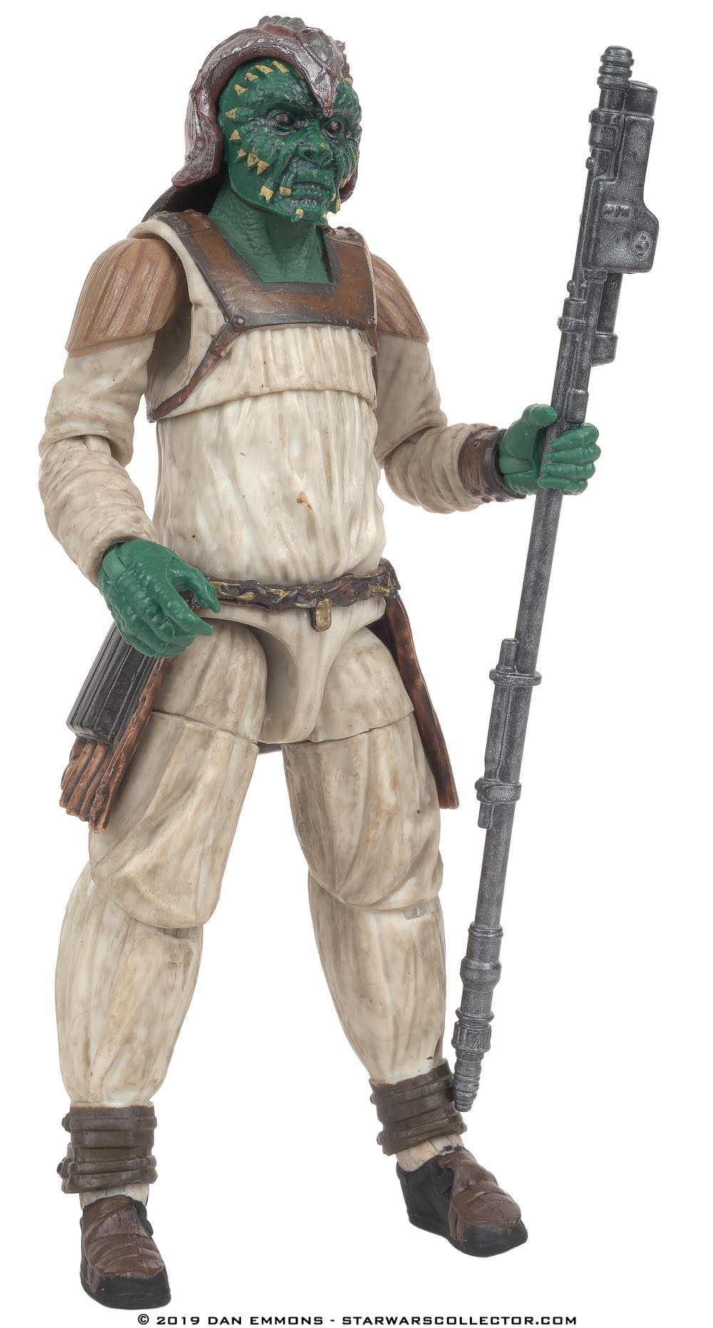 TVC 135 : Klaatu ( Skiff Guard ) ( Return Of The Jedi ) - Hasbro (Star Wars : Return Of The Jedi) action figure collectible [Barcode 630509761142] - Main Image 3