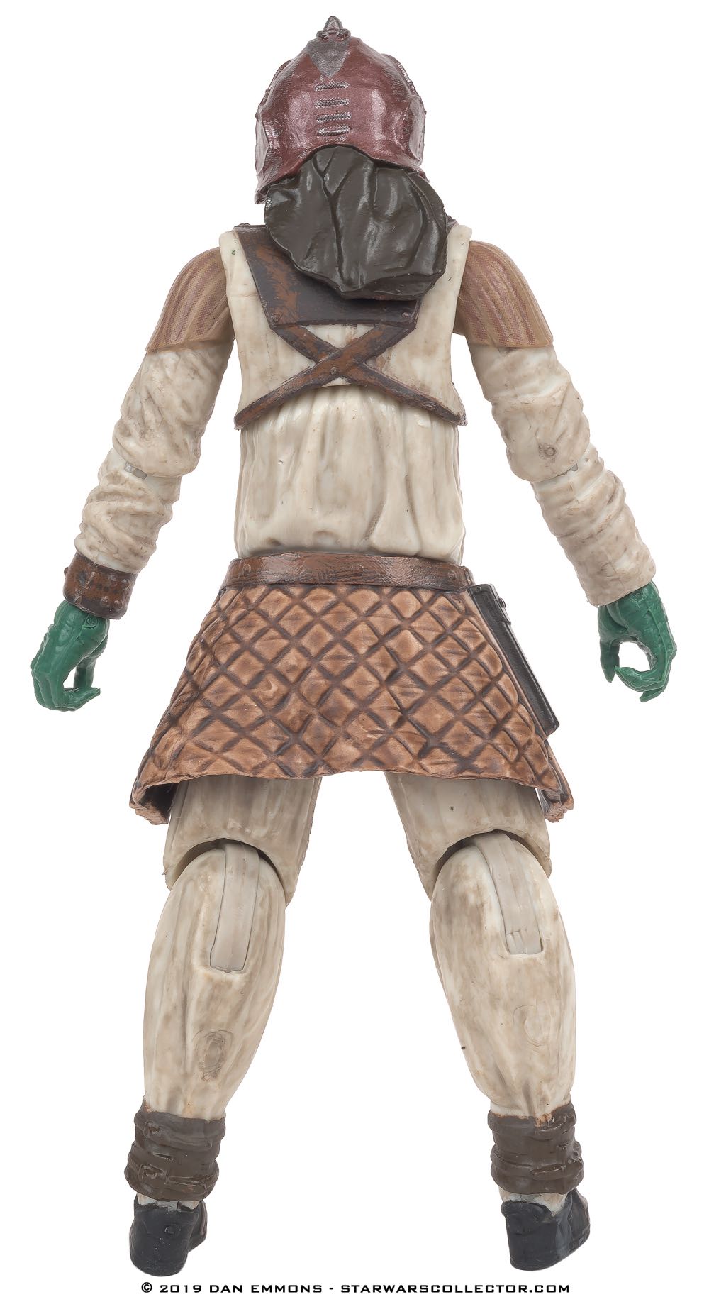 TVC 135 : Klaatu ( Skiff Guard ) ( Return Of The Jedi ) - Hasbro (Star Wars : Return Of The Jedi) action figure collectible [Barcode 630509761142] - Main Image 4