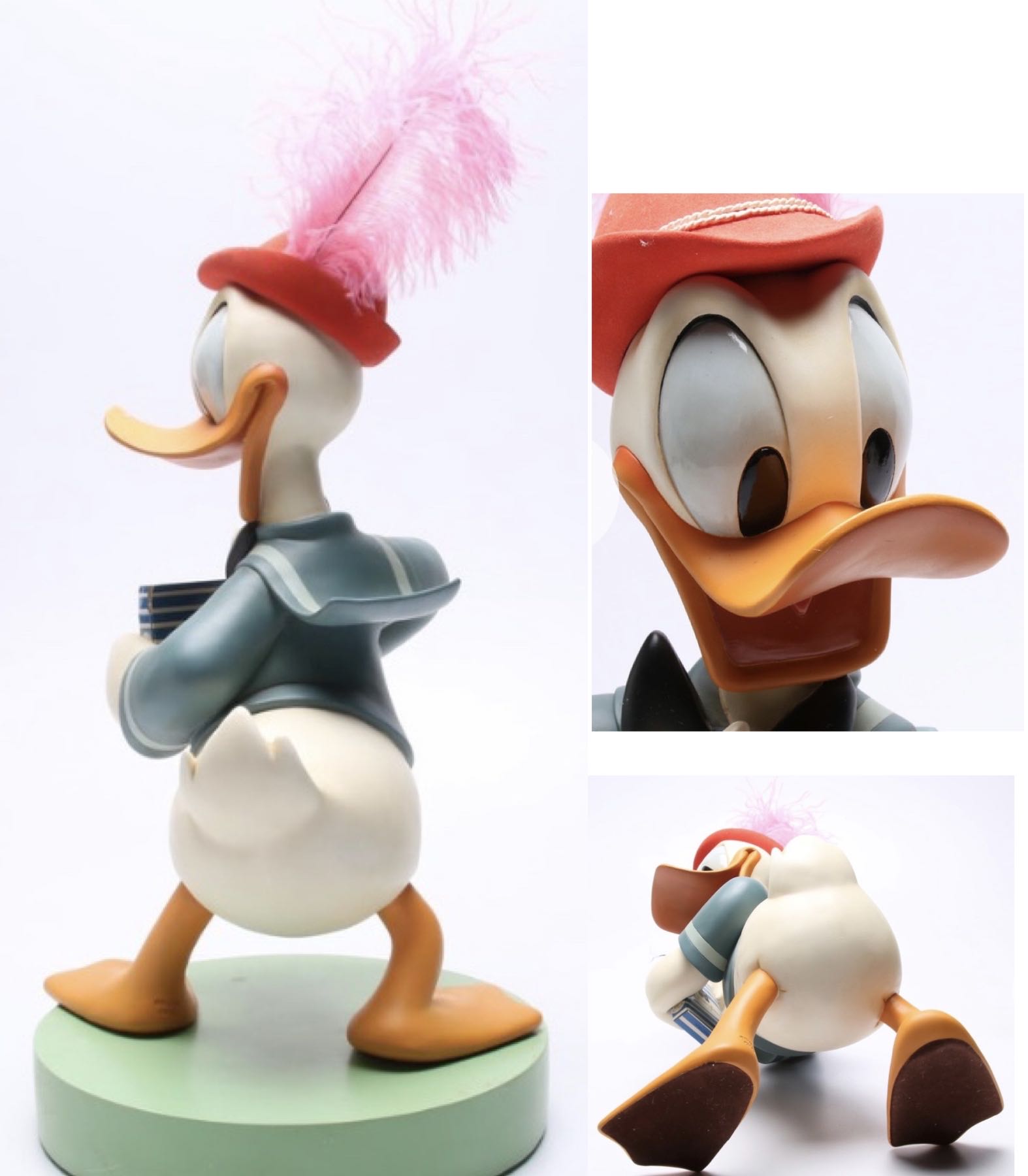 Donald Duck Big Fig - Walt Disney Company (Disney Theme Park Merchandise) action figure collectible - Main Image 2