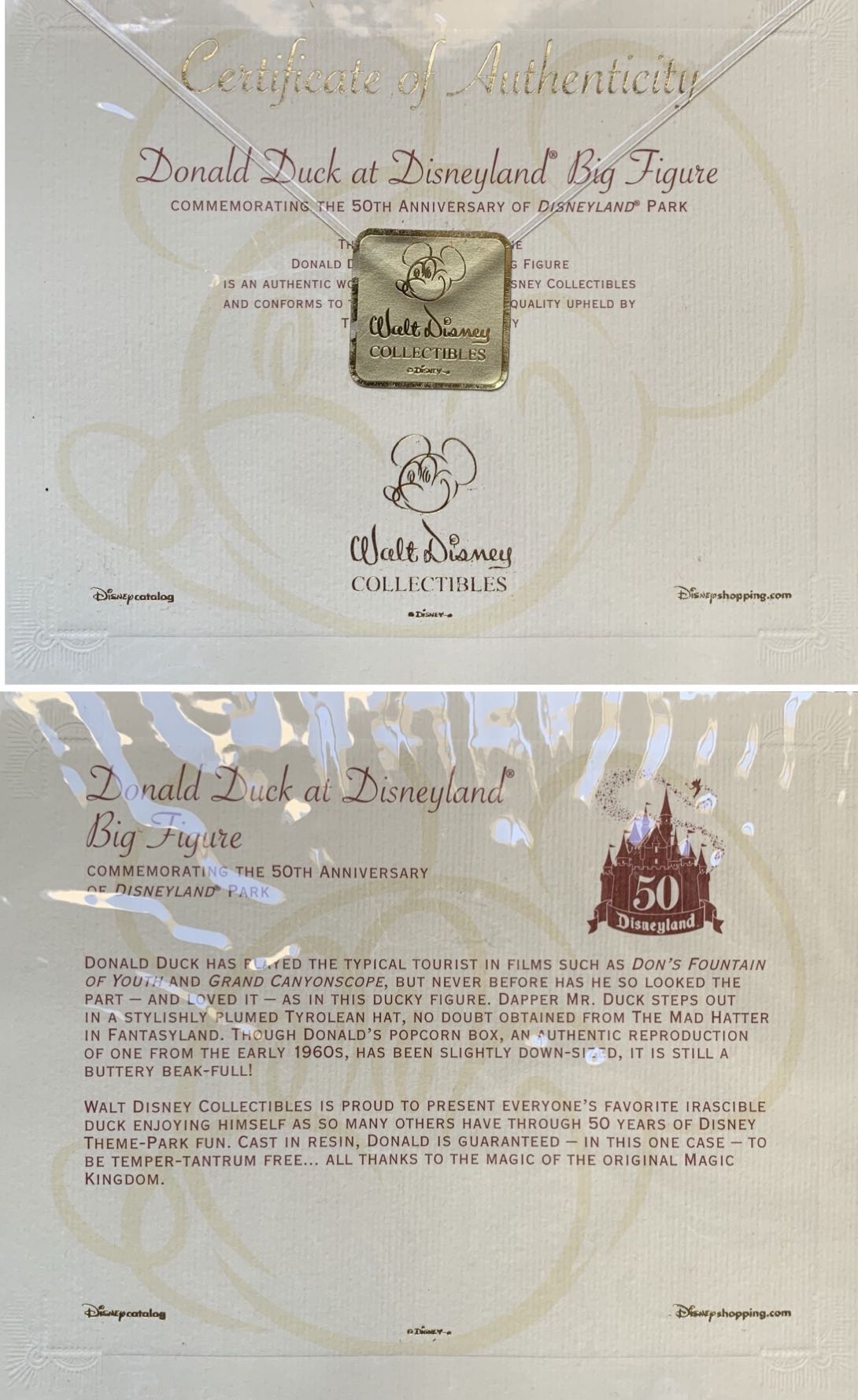 Donald Duck Big Fig - Walt Disney Company (Disney Theme Park Merchandise) action figure collectible - Main Image 4