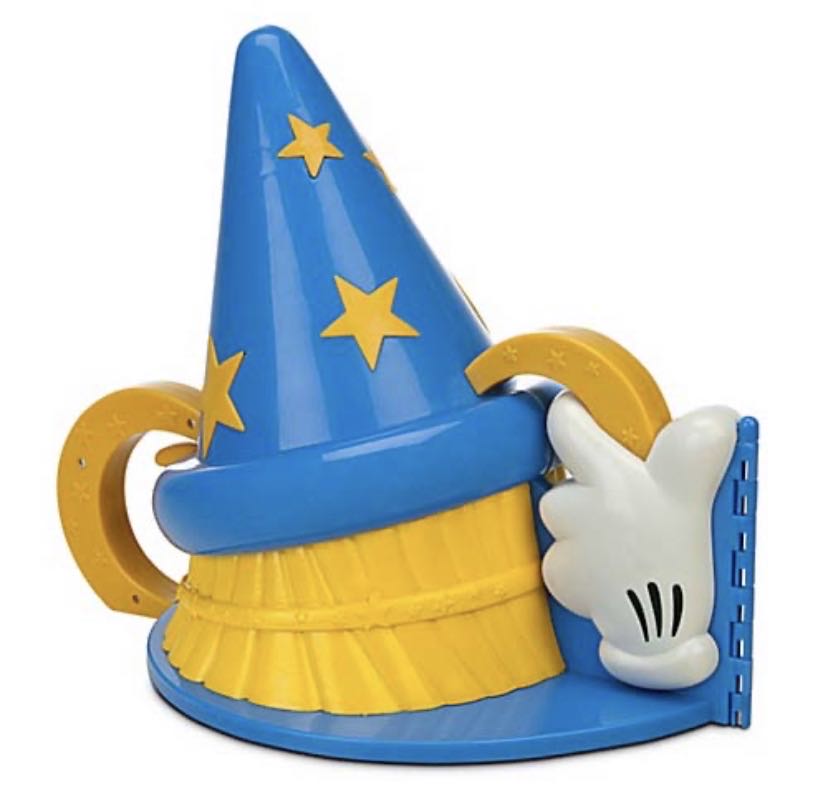 Mickey Mouse Sorcerer Hat - Walt Disney Company (Disney Theme Park Merchandise) action figure collectible - Main Image 2