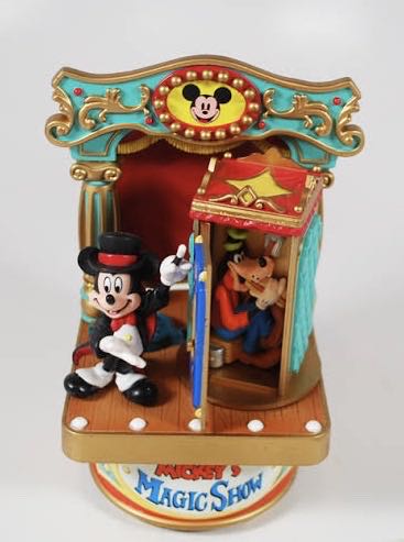 Mickey Mouse Music Box - Enesco (Disney Enesco) action figure collectible - Main Image 2