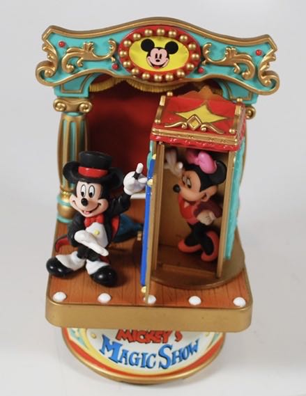 Mickey Mouse Music Box - Enesco (Disney Enesco) action figure collectible - Main Image 3