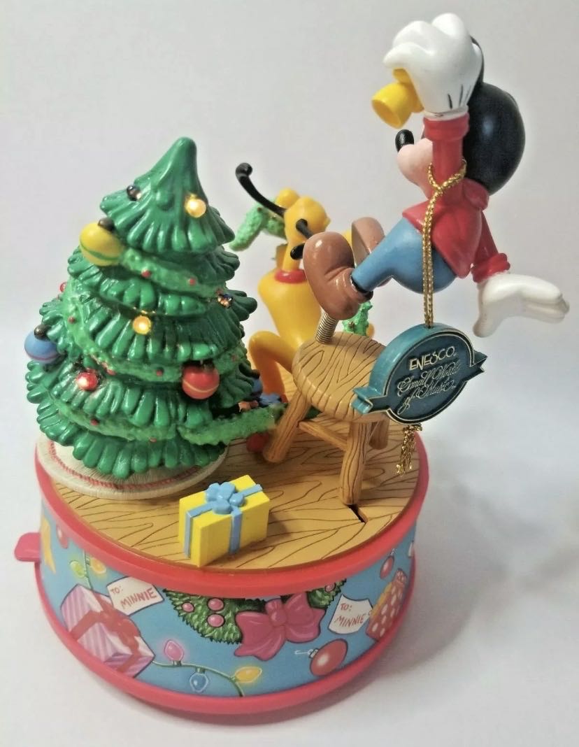 Mickey Mouse Music Box - Enesco (Disney Enesco) action figure collectible - Main Image 2