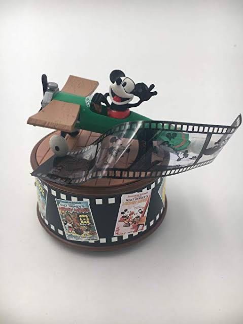 Mickey Mouse Music Box - Enesco (Disney Enesco) action figure collectible - Main Image 1