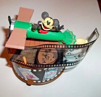 Mickey Mouse Music Box - Enesco (Disney Enesco) action figure collectible - Main Image 3
