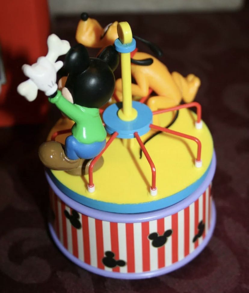 Mickey Mouse Music Box - Enesco (Disney Enesco) action figure collectible - Main Image 2