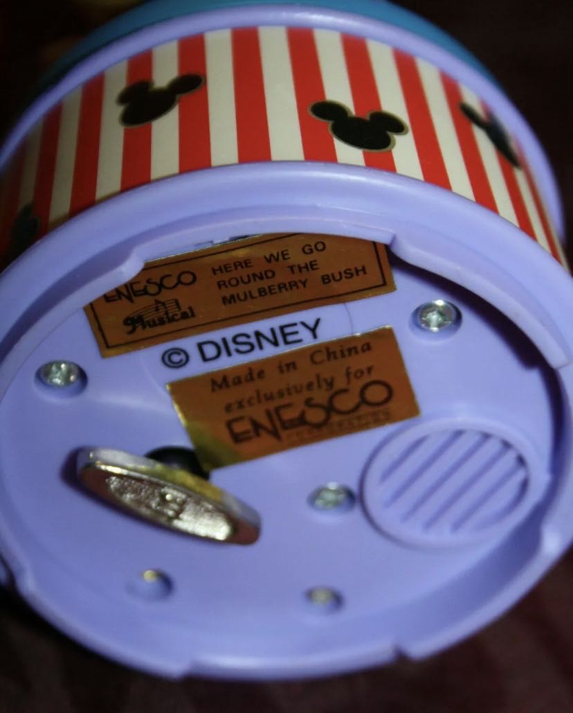 Mickey Mouse Music Box - Enesco (Disney Enesco) action figure collectible - Main Image 3
