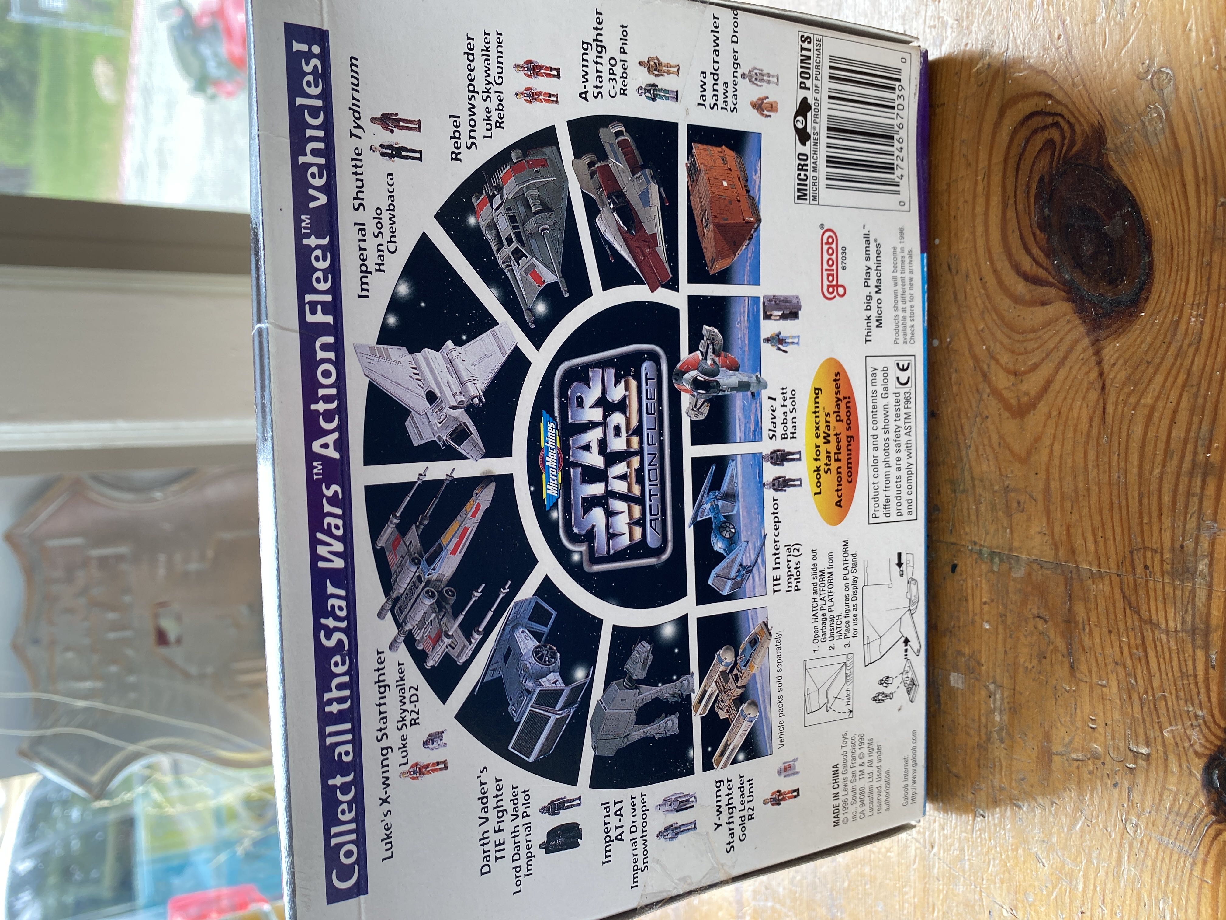 Jawa Sandcrawler (Action Fleet) - Galoob (Jawa Sandcrawler) action figure collectible [Barcode 047246670390] - Main Image 2