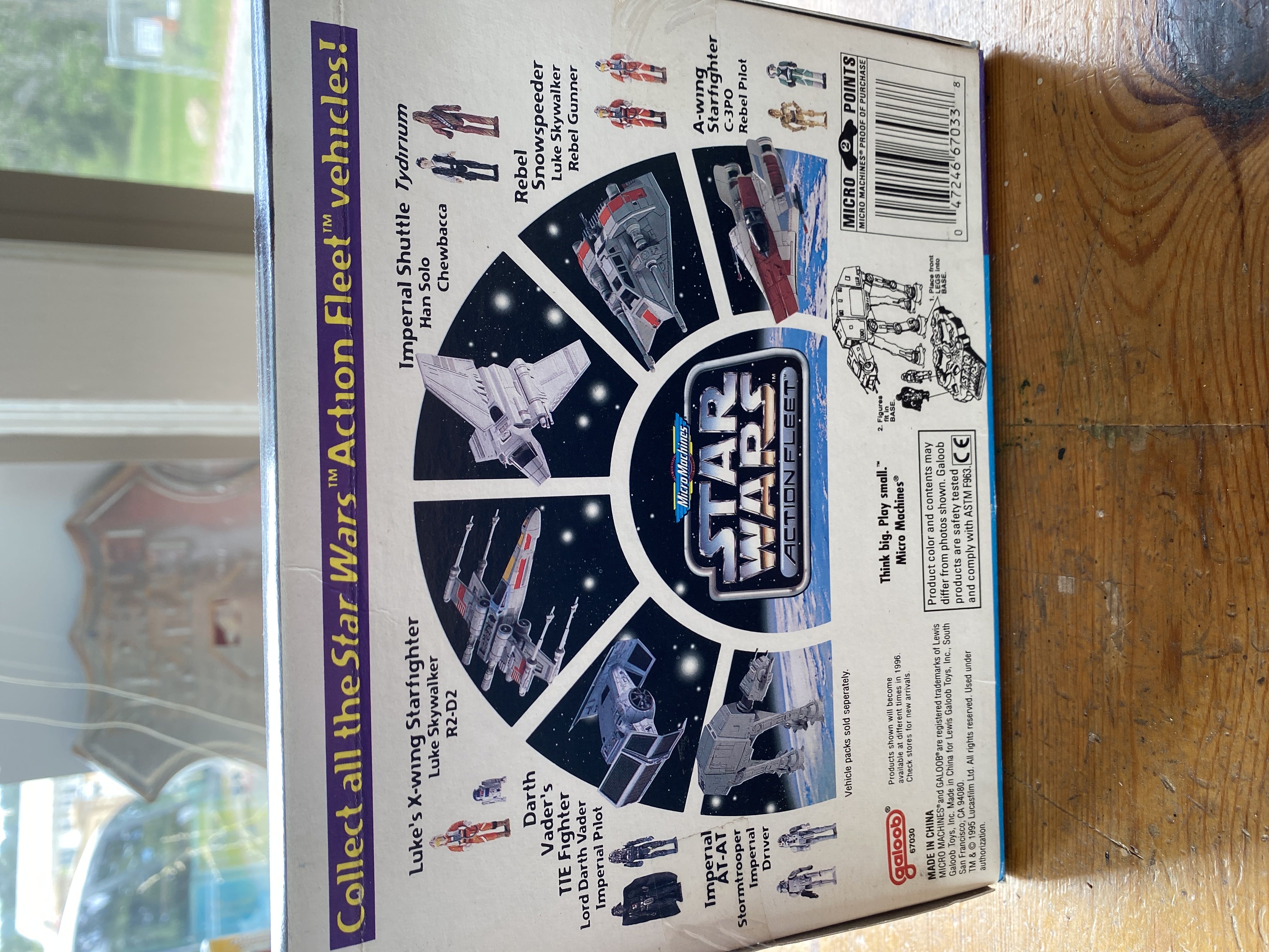 AT-AT - Star Wars Micro Action Select - Galoob (Star Wars) action figure collectible [Barcode 047246670338] - Main Image 2