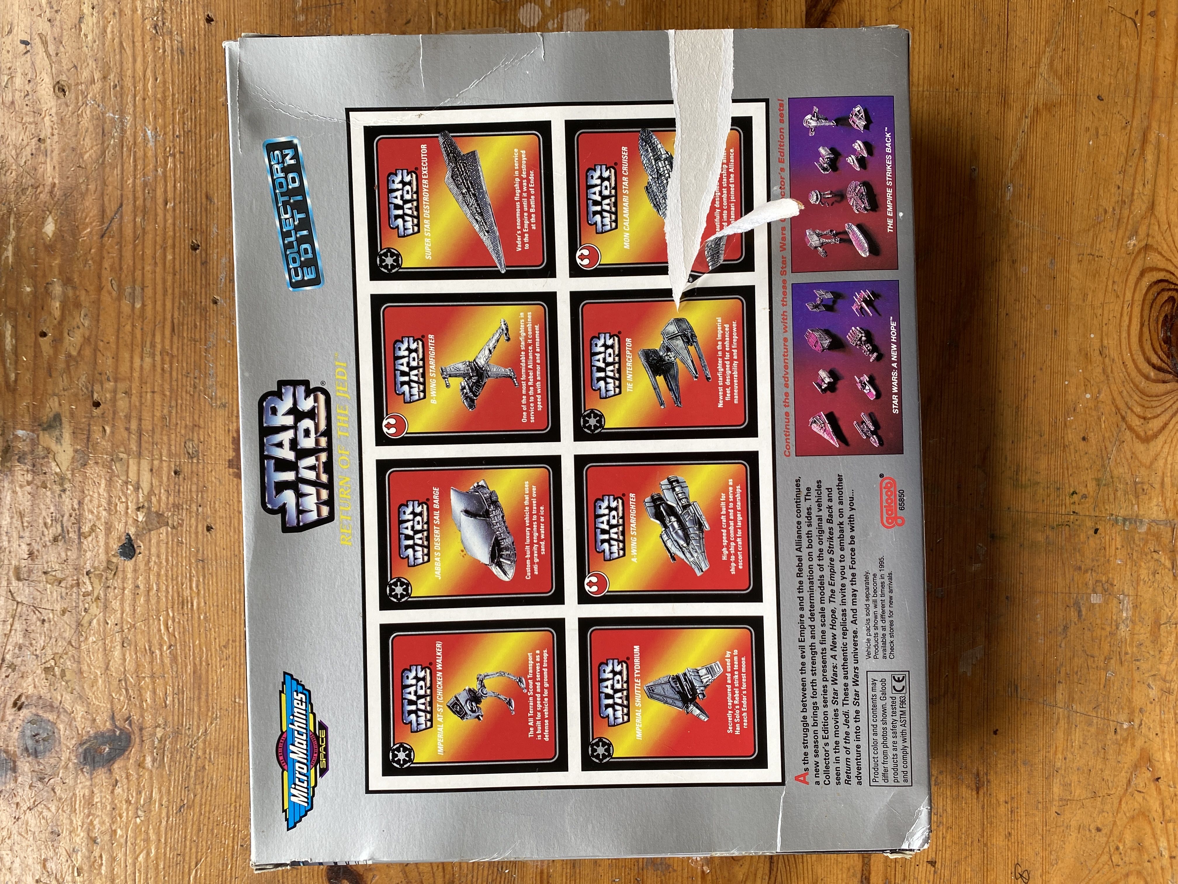 Star Wars: Return Of The Jedi Collectors Edition - Galoob (Star Wars: Return Of The Jedi) action figure collectible [Barcode 047246658534] - Main Image 2