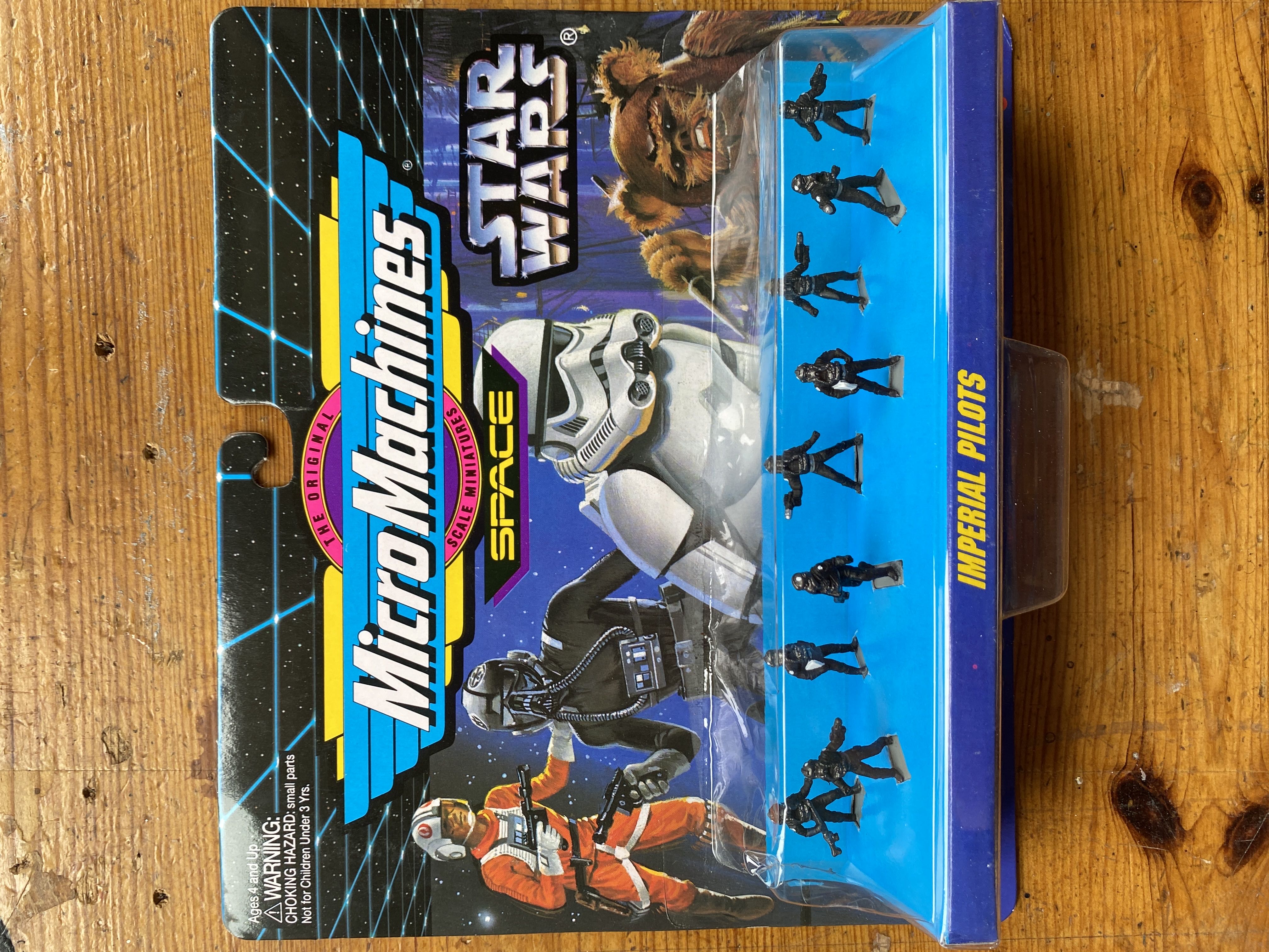 Micro Machines Star Wars Space Ships (Bronze)
