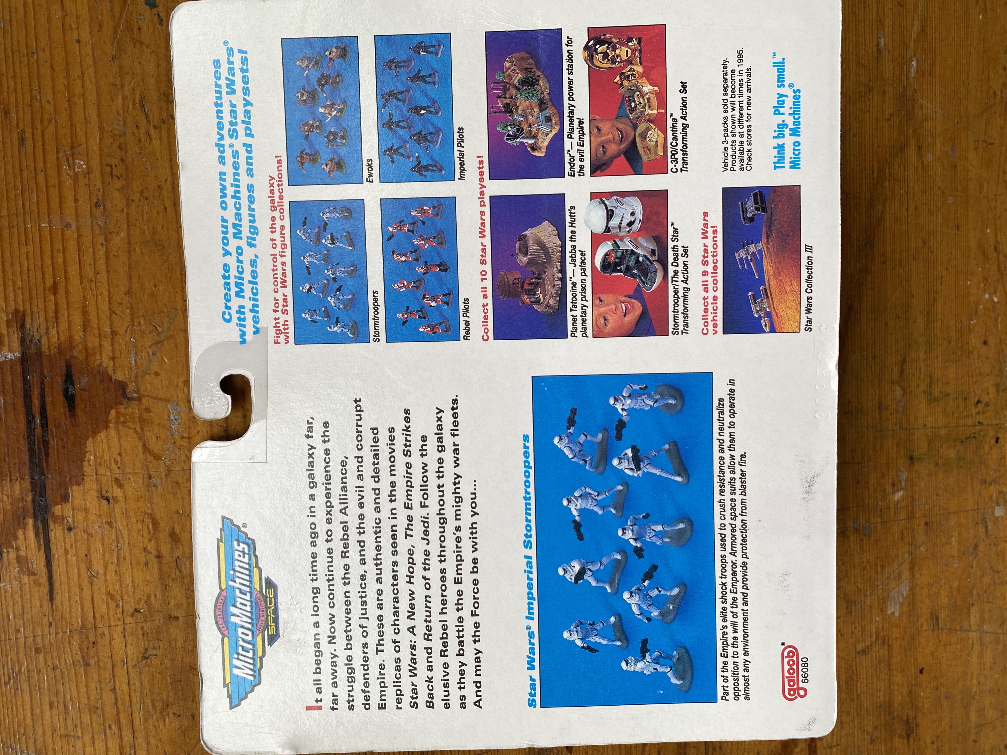 Imperial Stormtroopers - Galoob (Star Wars: A New Hope) action figure collectible [Barcode 047246660810] - Main Image 2