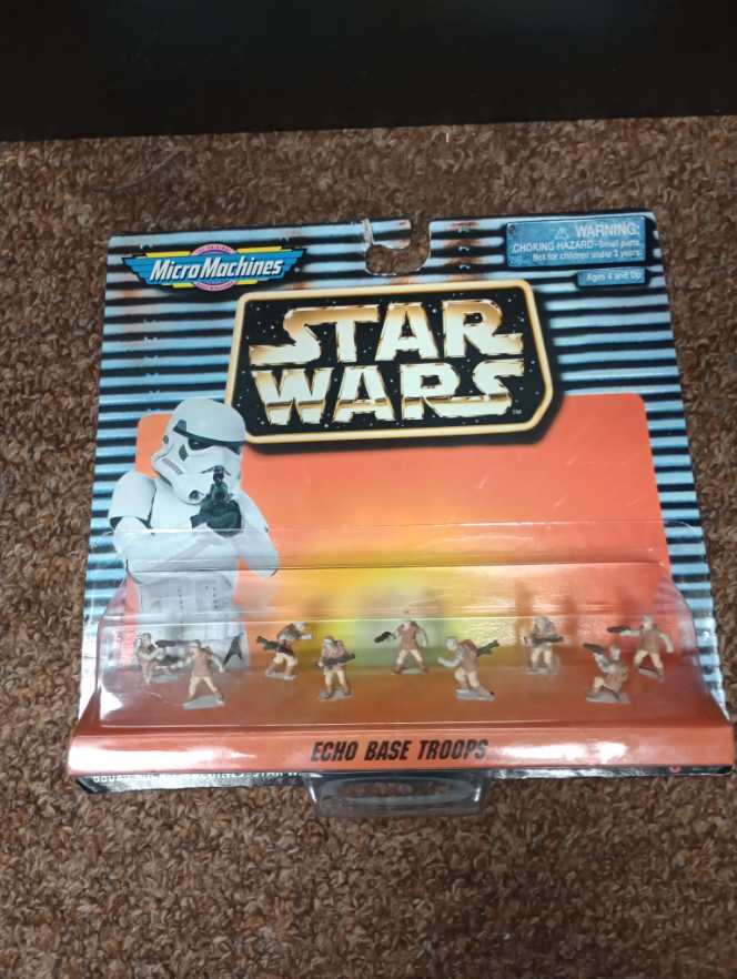 Echo Base Troops - Galoob (Star Wars: The Empire Strikes Back) action figure collectible [Barcode 047246660988] - Main Image 3