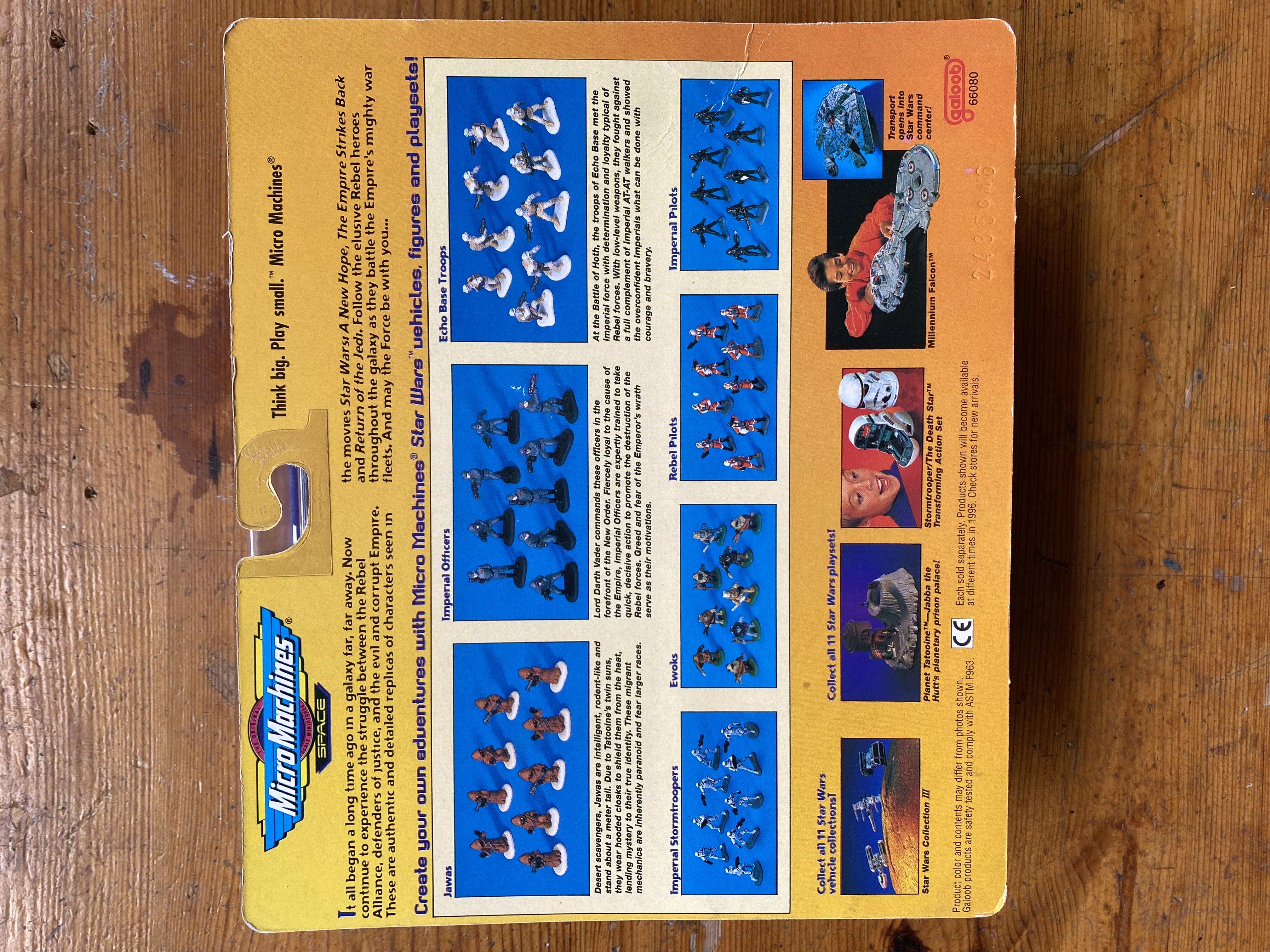 Jawas - Galoob (Micro Machines - Star Wars) action figure collectible [Barcode 047246660964] - Main Image 2