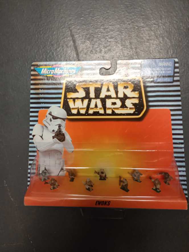 Ewoks - Galoob (Micro Machines (Character Sets)(1996)) action figure collectible [Barcode 047246660827] - Main Image 3