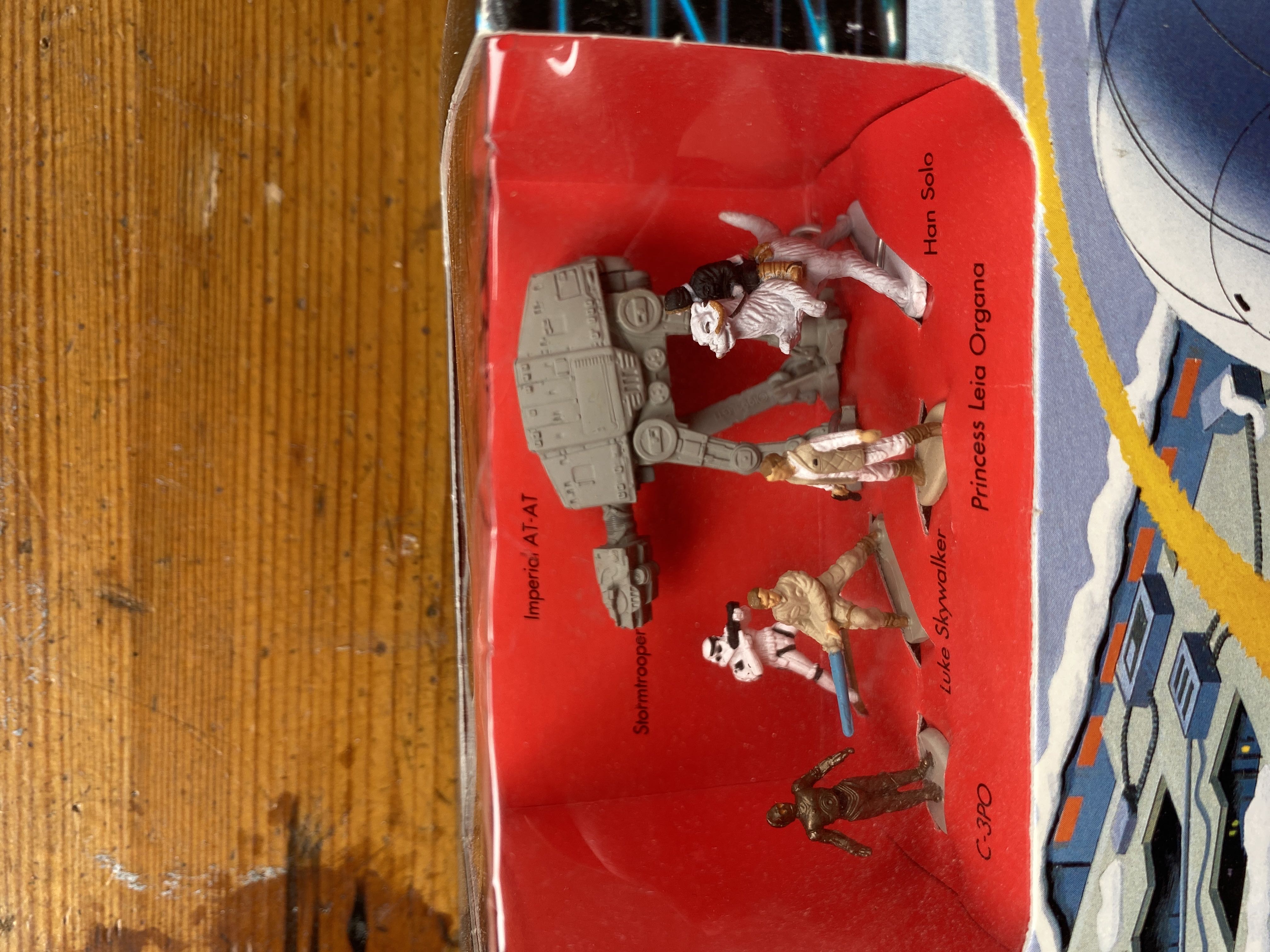 Ice planet Hoth - Galoob (Star Wars Micro Machines) action figure collectible [Barcode 047246658725] - Main Image 3