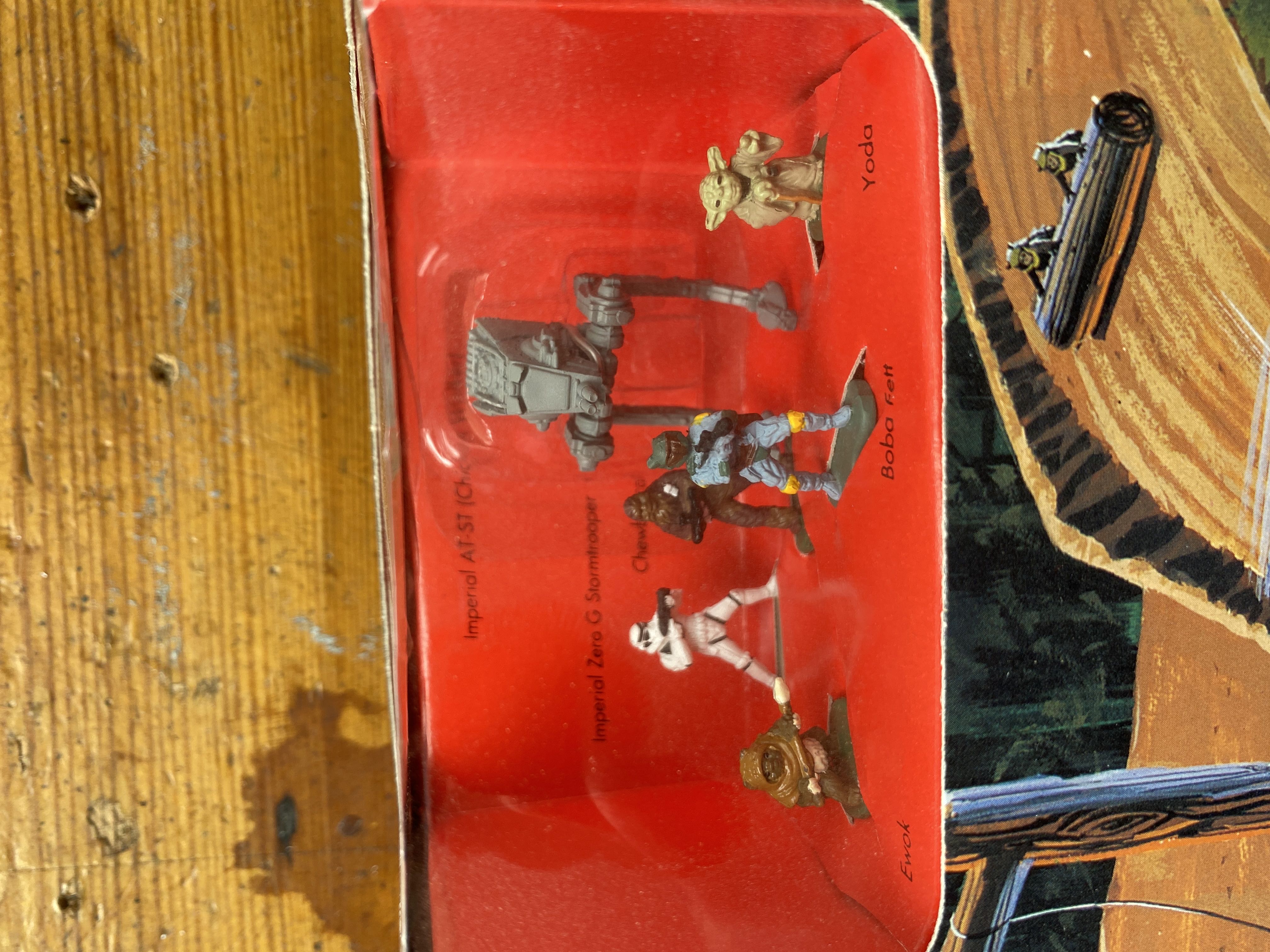 Endor Playset - Galoob (Micro Machines - Star Wars) action figure collectible [Barcode 047246658732] - Main Image 3