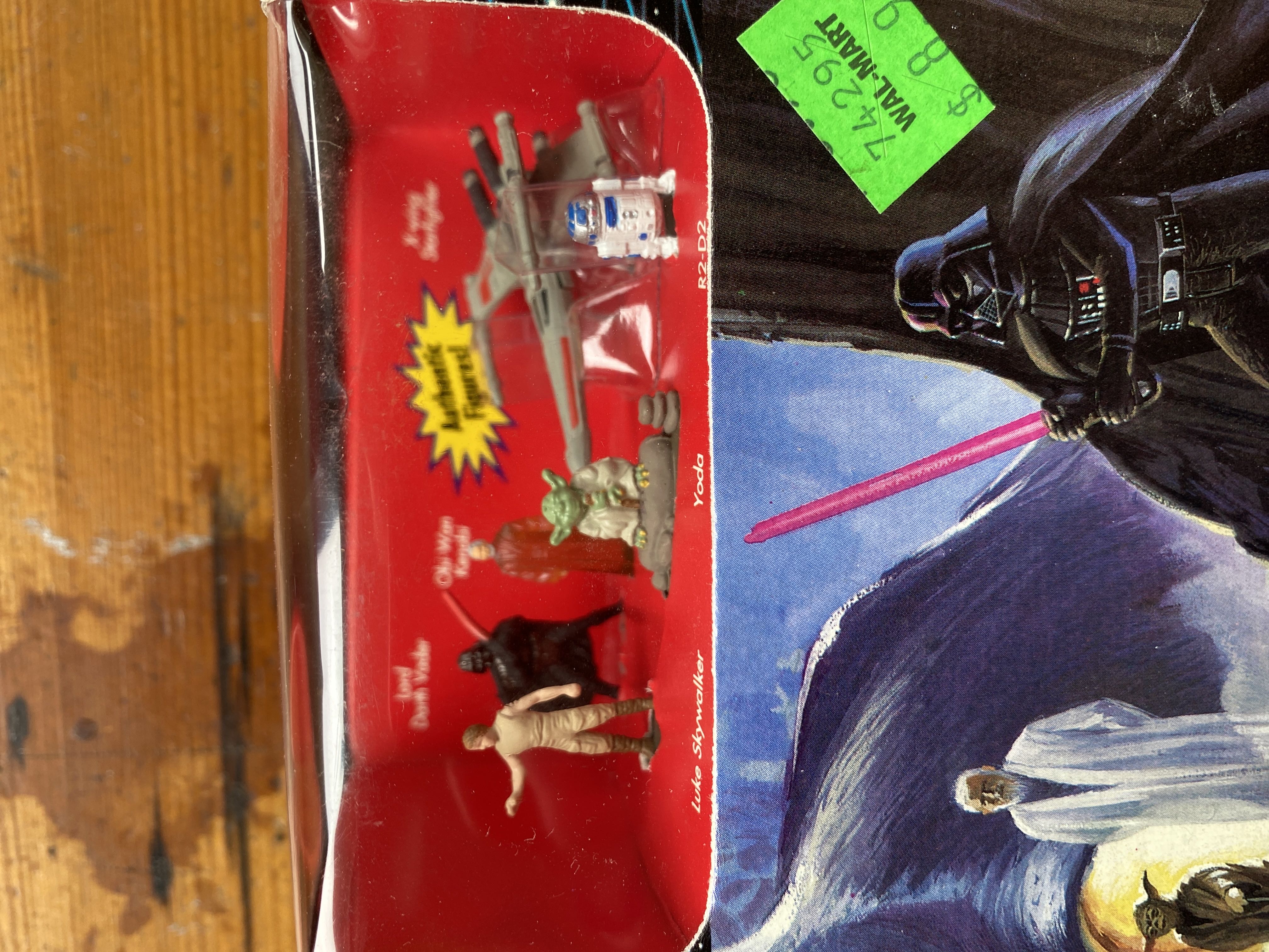 Star Wars: Micro Machines Dagobah (Playset) - Galoob (Planet Dagobah) action figure collectible [Barcode 047246658596] - Main Image 3