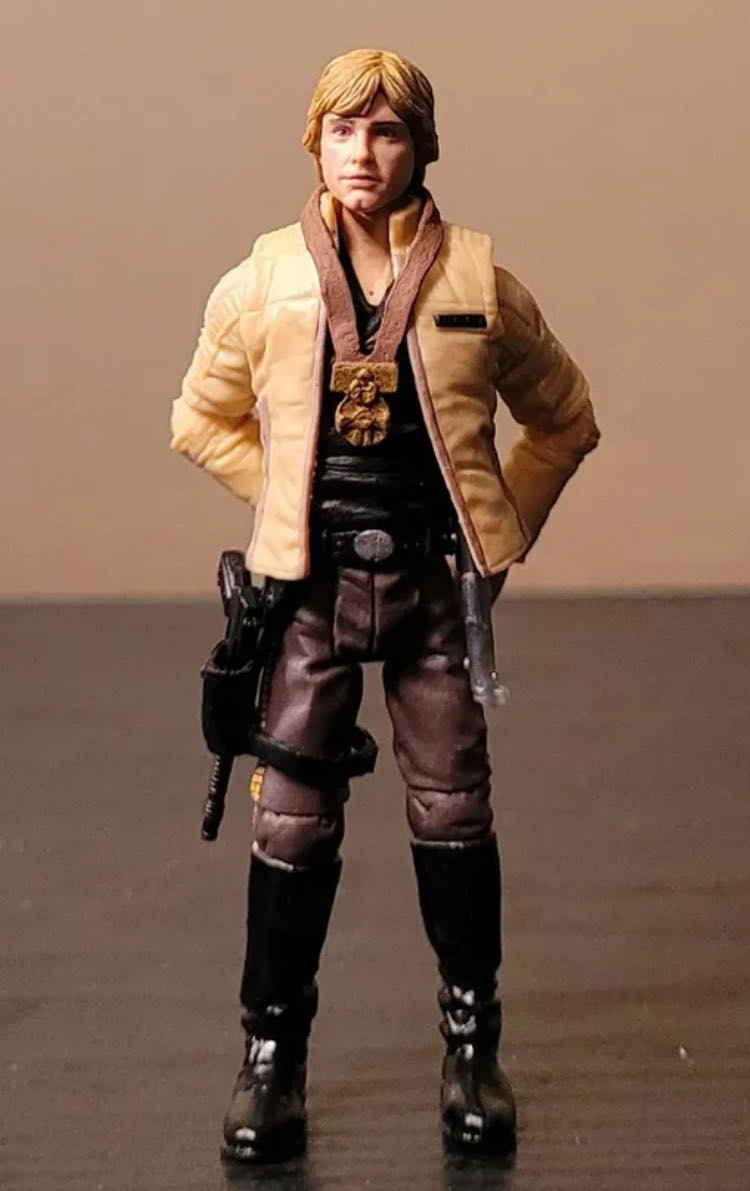Luke Skywalker (Yavin) VC151 - Hasbro (Star Wars Episode IV: A New Hope) action figure collectible - Main Image 3