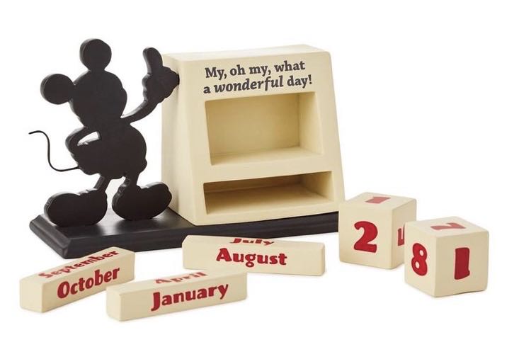 Mickey Mouse Perpetual Calendar - Hallmark Disney (Hallmark) action figure collectible - Main Image 2