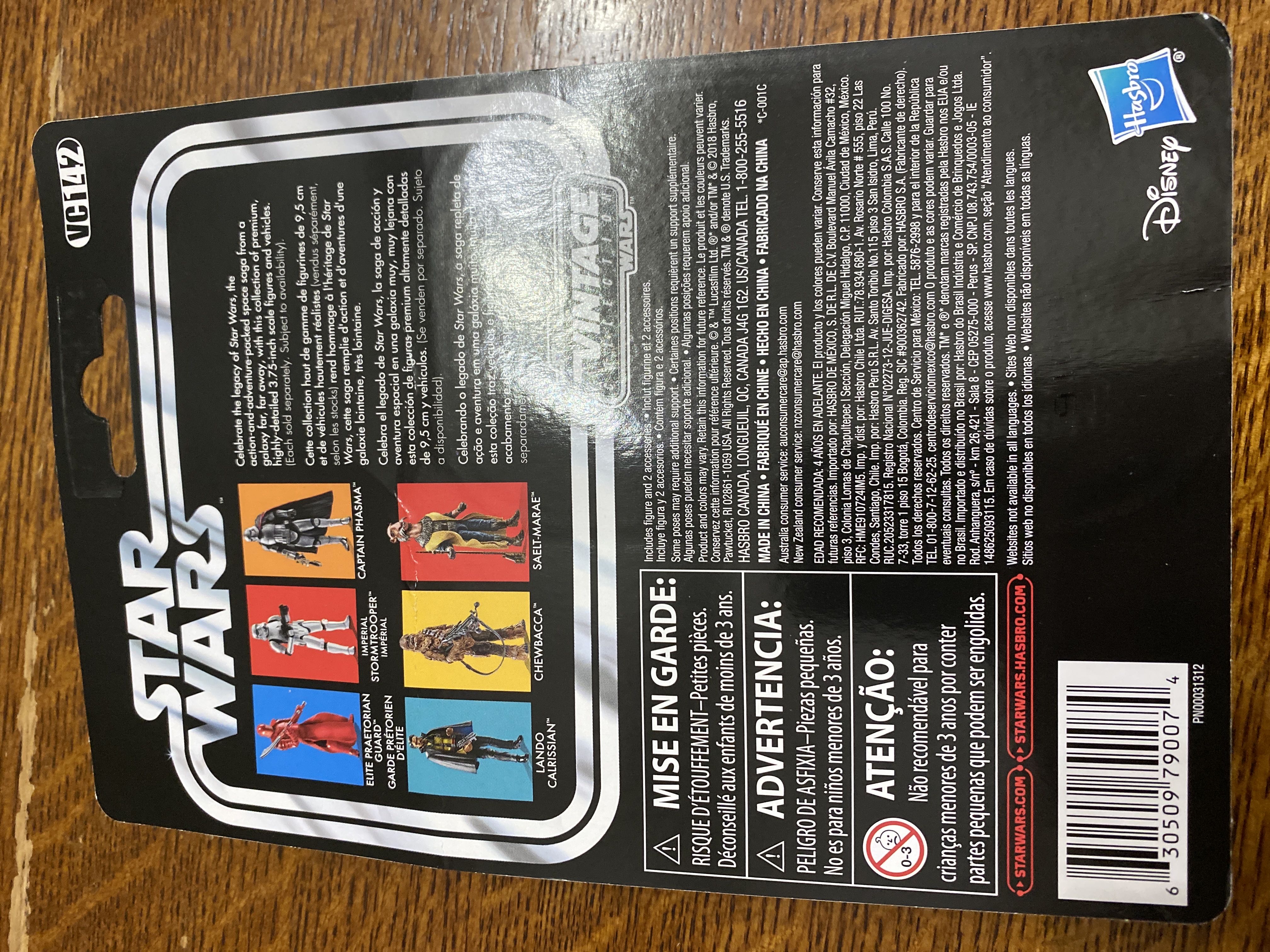 Captain Phasma - Hasbro/Disney/Kenner (star wars the force awakens) action figure collectible - Main Image 2