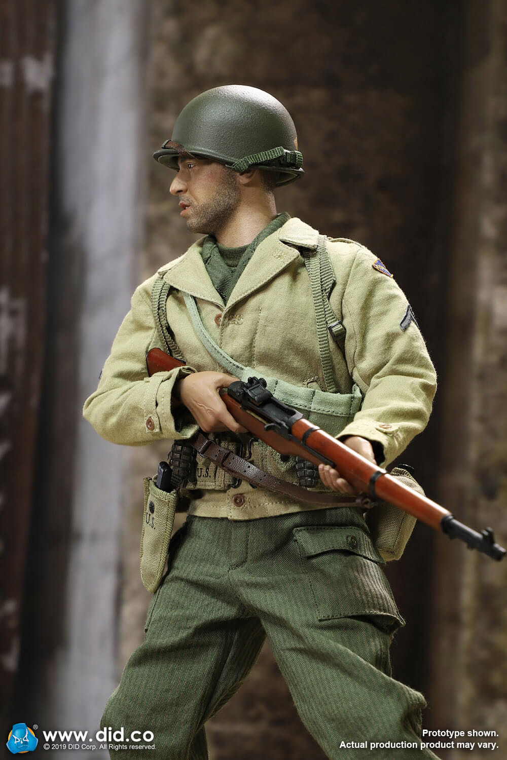 DID - Private Caparzo - Did Corp (Second Ranger Batalion Series 1) action figure collectible [Barcode 870454004387] - Main Image 3