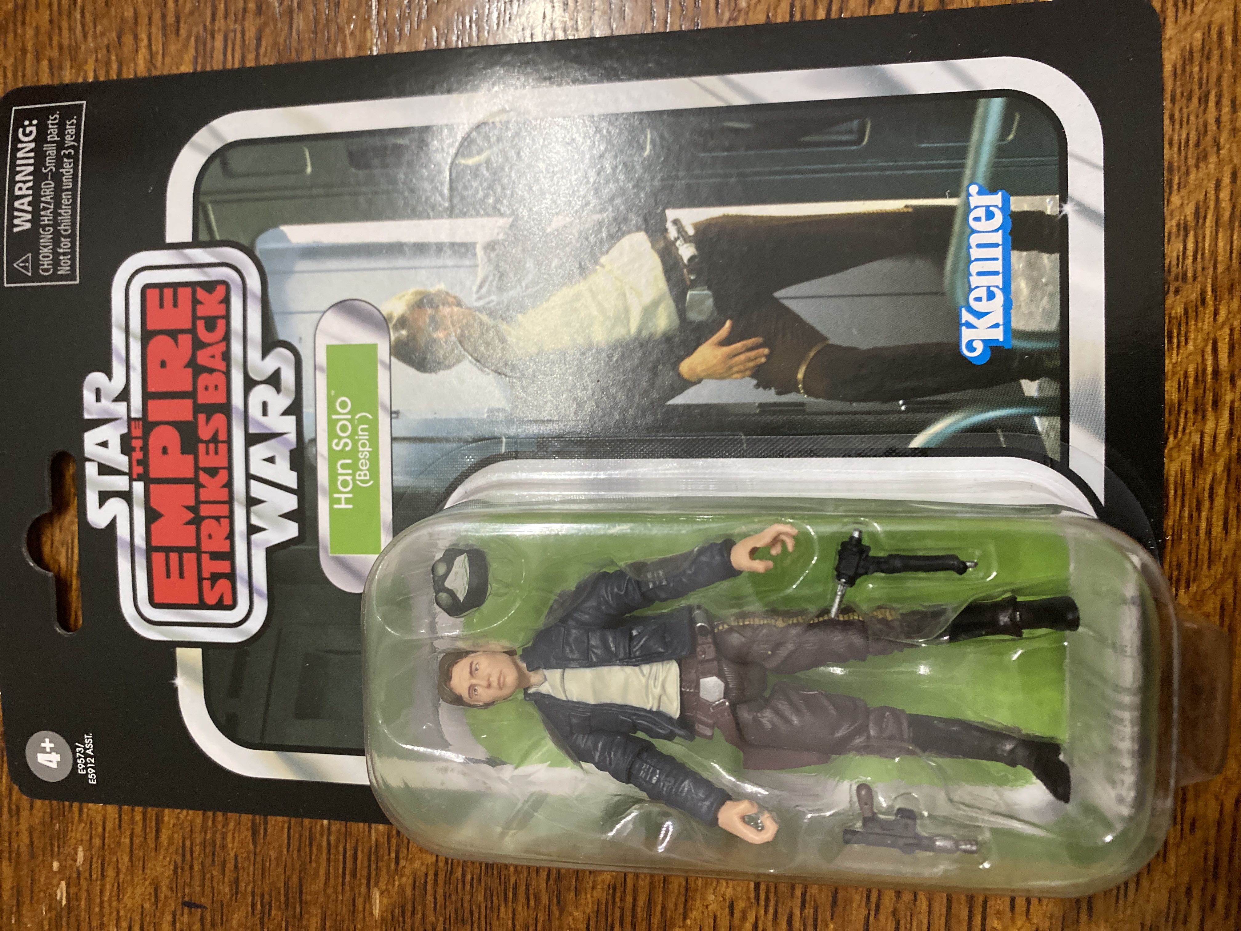 Han Solo (Bespin) - Hasbro/Disney/Kenner (Star Wars The Empire Strikes Back) action figure collectible - Main Image 1