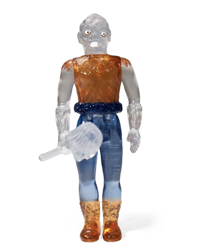 ReAction: The Toxic Avenger - Super7 / Reaction (The Toxic Avenger) action figure collectible [Barcode 840049806290] - Main Image 2