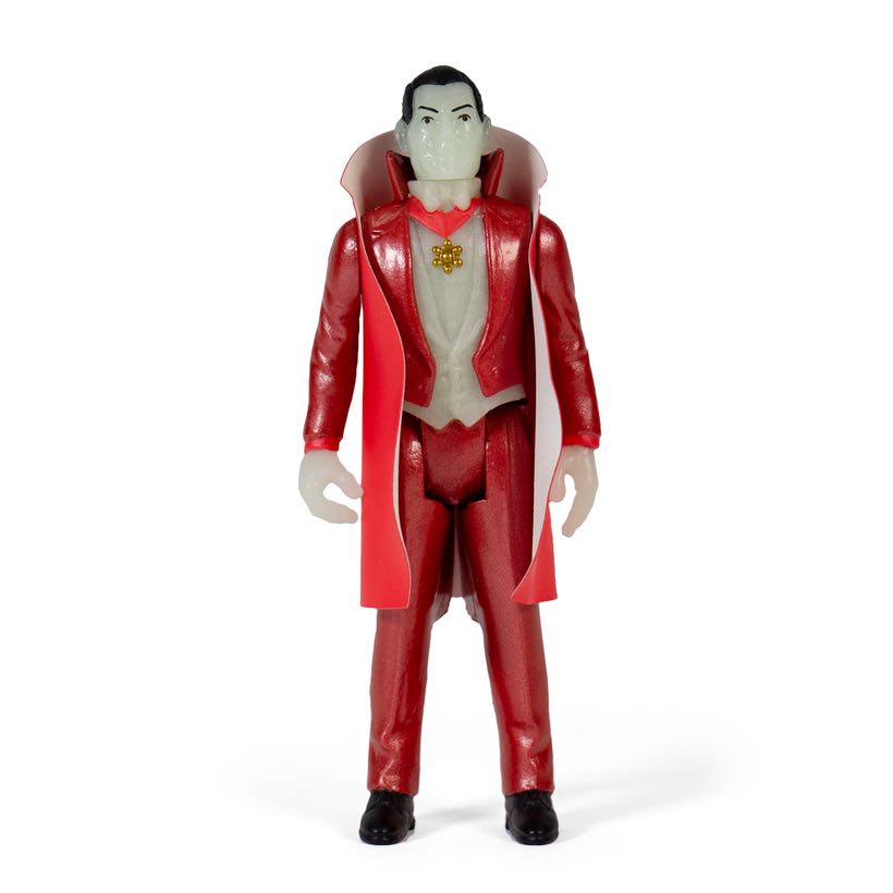 Dracula Reaction - Super7 (Reaction) action figure collectible [Barcode 840049805347] - Main Image 2