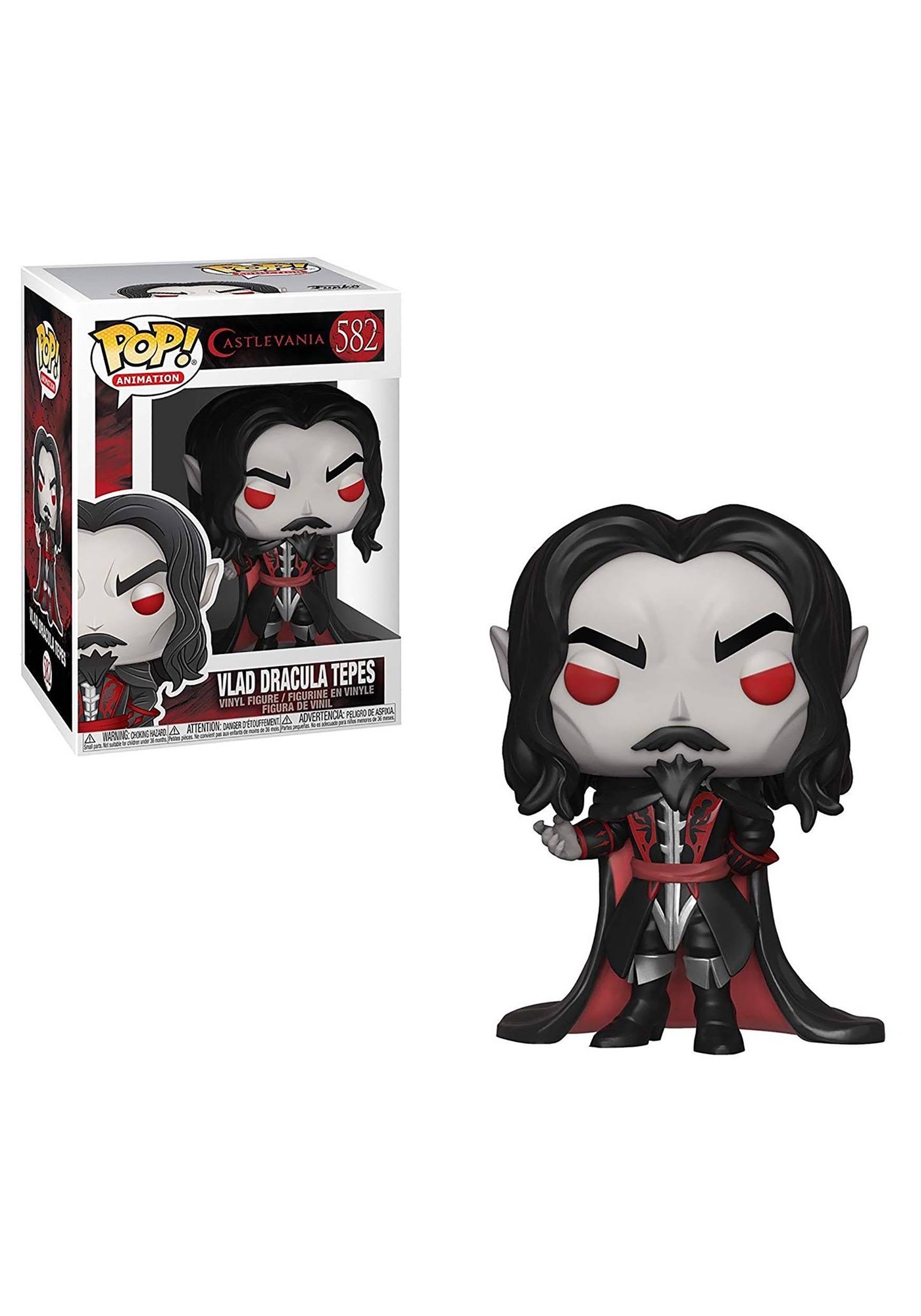 #582 | Vlad Dracula Tepes - Funko Pop! action figure collectible [Barcode 889698385503] - Main Image 1