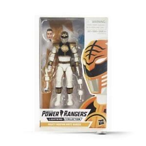 Mighty Morphin Power Rangers Lightning Collection - Mighty Morphin White Ranger - Hasbro (Mighty Morphin Power Rangers) action figure collectible [Barcode 630509808366] - Main Image 2