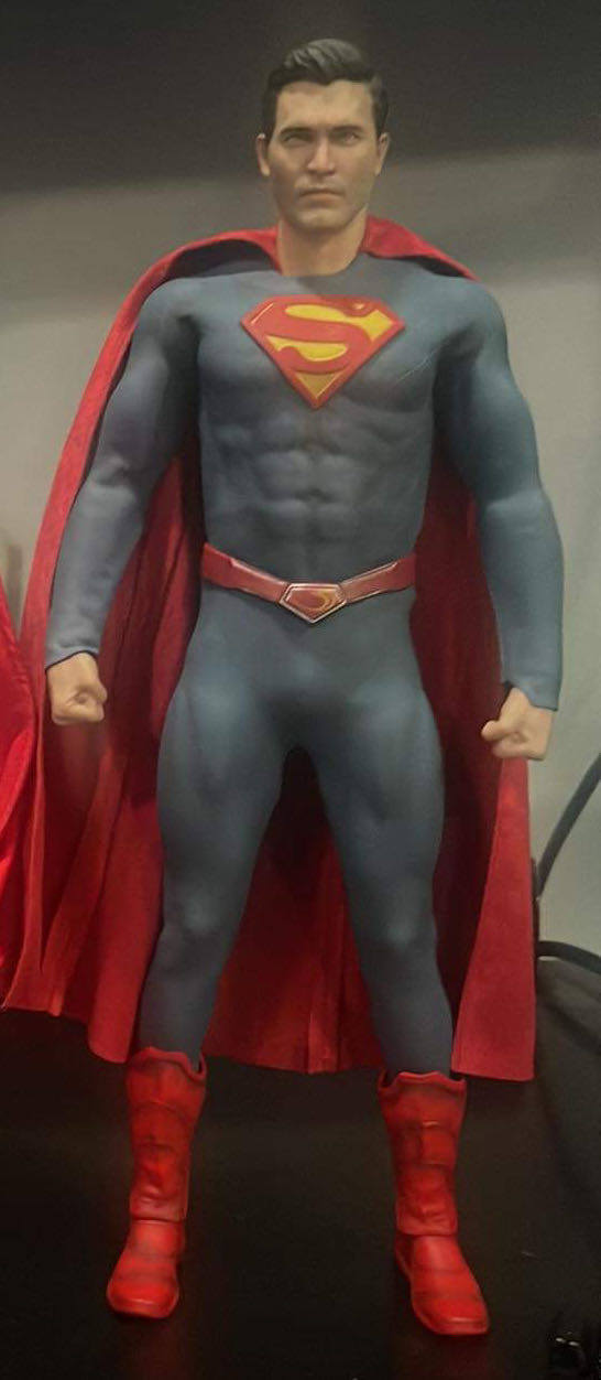 Superman : Tyler Hoechlin - Premium Toys (DC TV shows) action figure collectible - Main Image 2