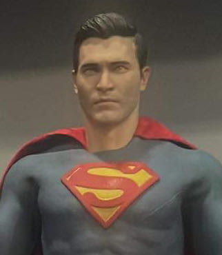 Superman : Tyler Hoechlin - Premium Toys (DC TV shows) action figure collectible - Main Image 3