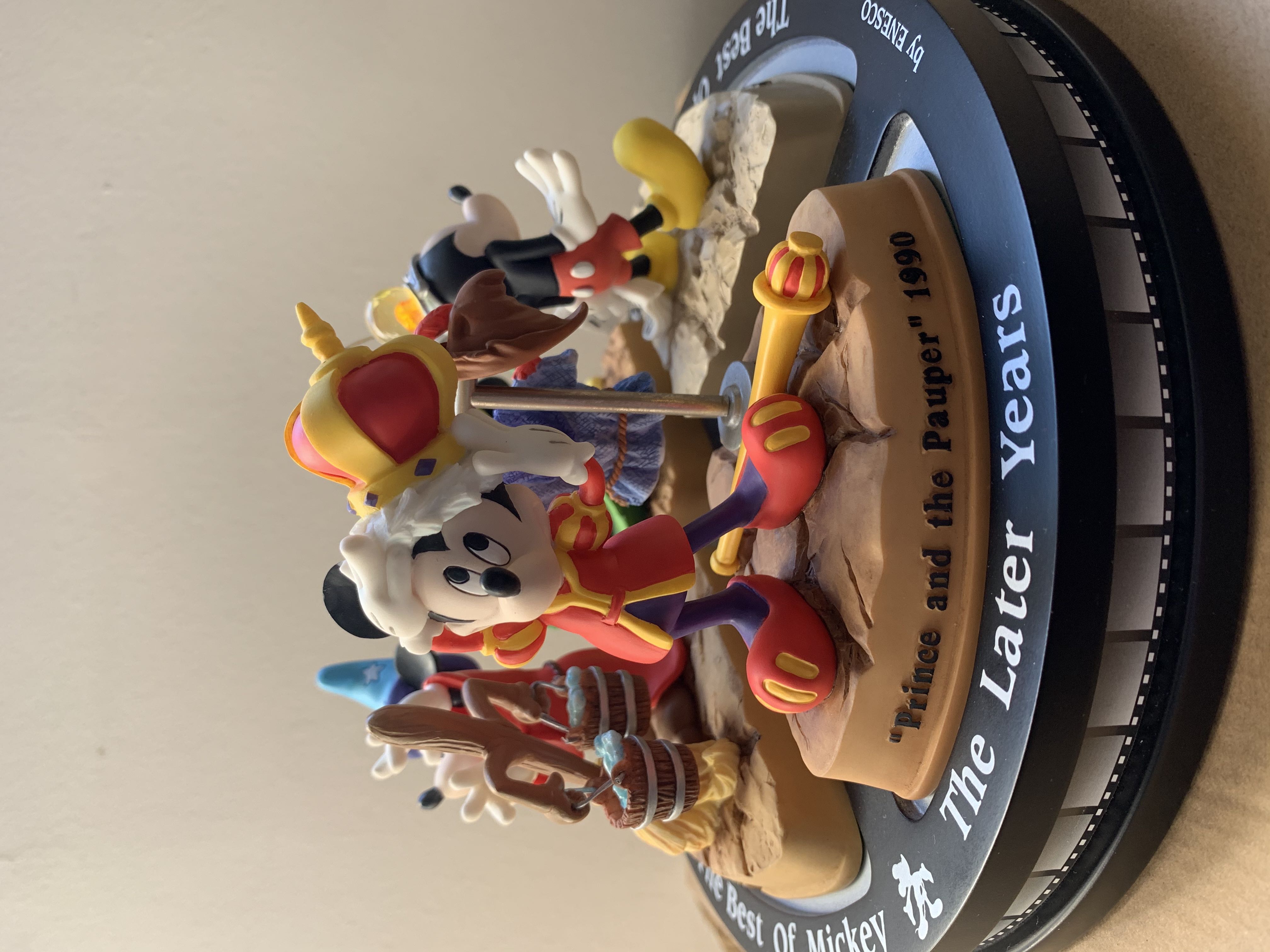 Mickey Mouse The Best Of - Enesco (The Best Of Mickey Collection) action figure collectible [Barcode 045544485678] - Main Image 4