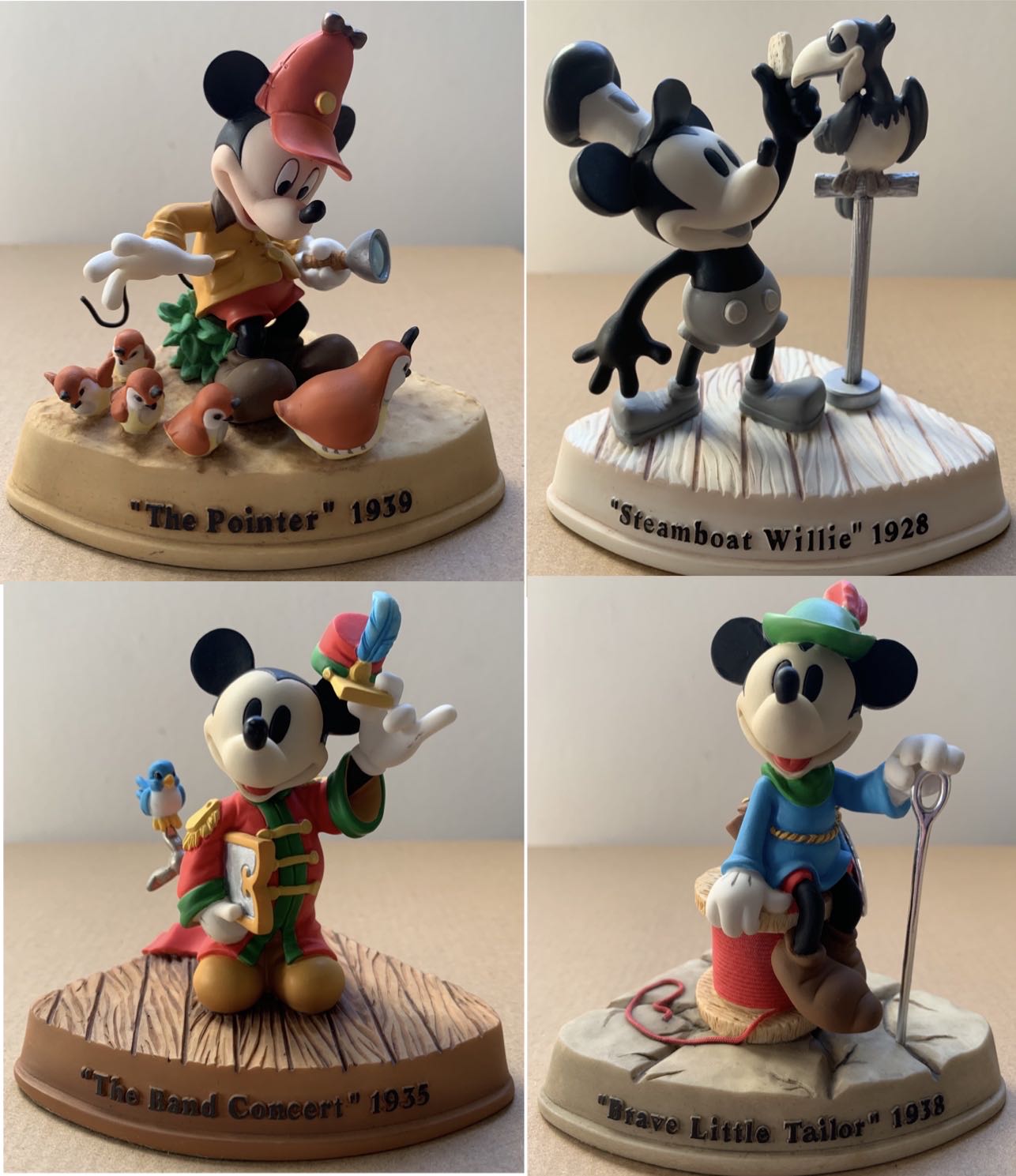 Mickey Mouse The Best Of - Enesco (The Best Of Mickey Collection) action figure collectible [Barcode 045544430630] - Main Image 3