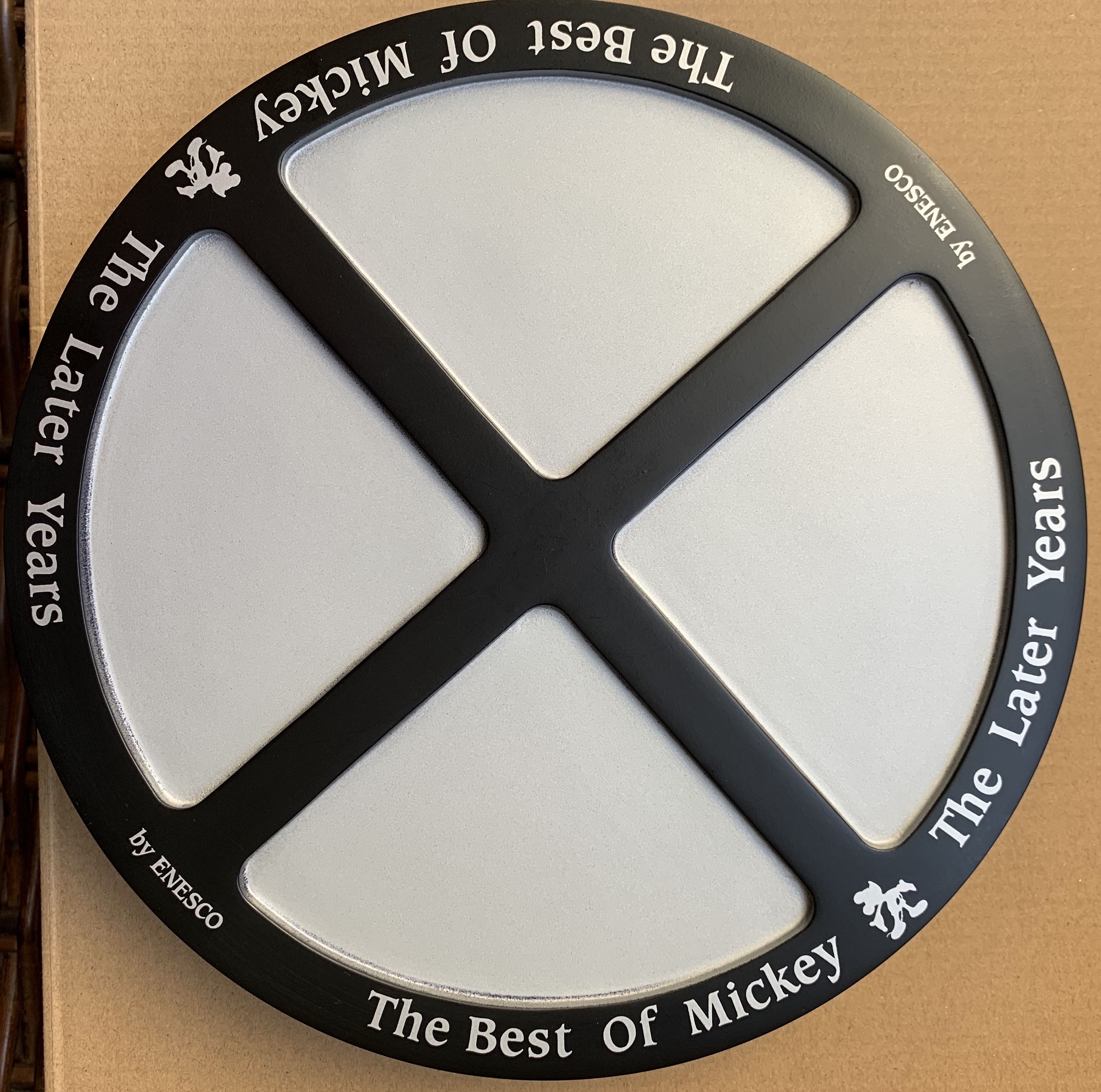 Mickey Mouse The Best Of - Enesco (The Best Of Mickey Collection) action figure collectible [Barcode 045544430630] - Main Image 4