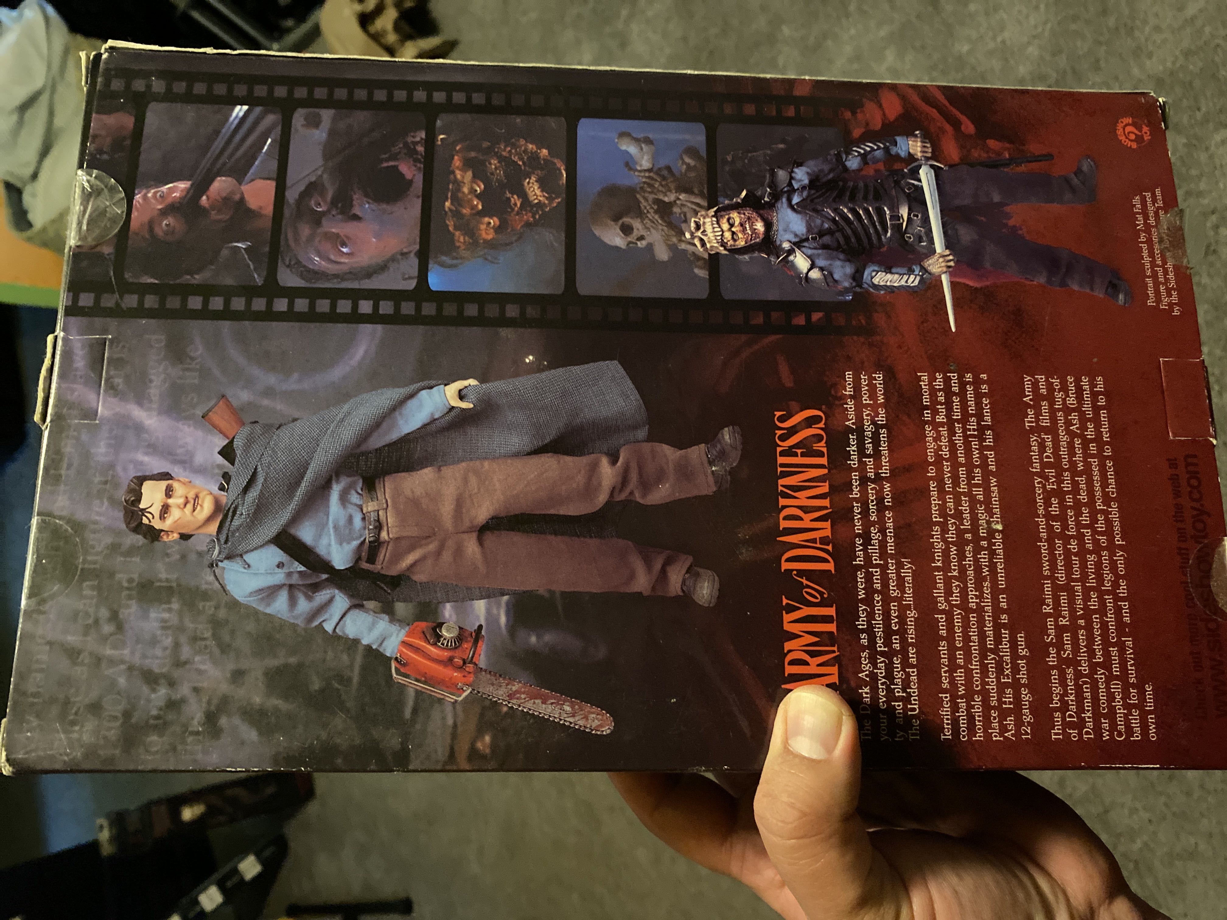 Evil Ash (13”) - Sideshow Collectibles (Evil Dead) action figure collectible [Barcode 747720203259] - Main Image 3