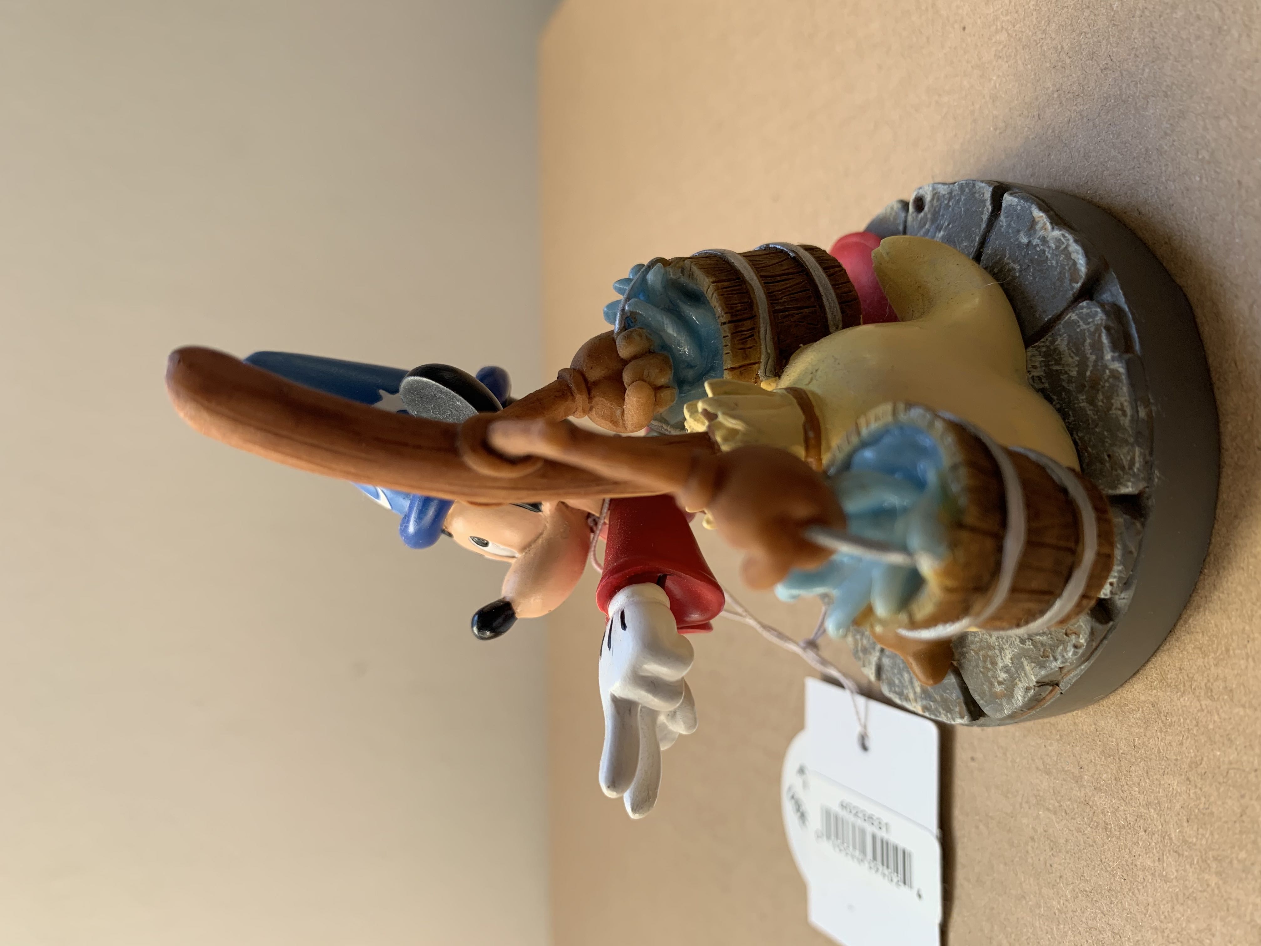 Mickey Mouse Sorcerer - Walt Disney Company (Disney Theme Park Merchandise) action figure collectible [Barcode 045544394024] - Main Image 2